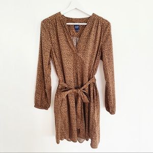 3/$25 GAP Leopard Print Dress - Size Medium